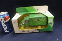 JOHN DEERE TRUCK BANK COLLECTIBLE