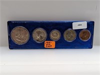 1958 90% Silver US Mint Set