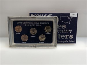 2003-P 50 States Commemorative Quarters