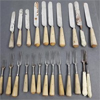 ANTIQUE RODGERS & MAPPIN CUTLERY