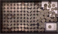 (110+) Assorted U. S. Nickels