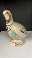Red wing pottery quail Bob white pheasant