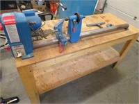 Ryobi wood lathe, 12" X 37", working