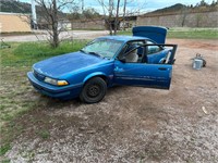 1992 Pontiac Sunbird, runs and drives