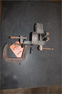 Clamp on vise