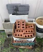 Assorted Landscaping Bricks