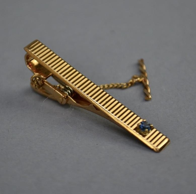 Portuguese Gold Tie Pin