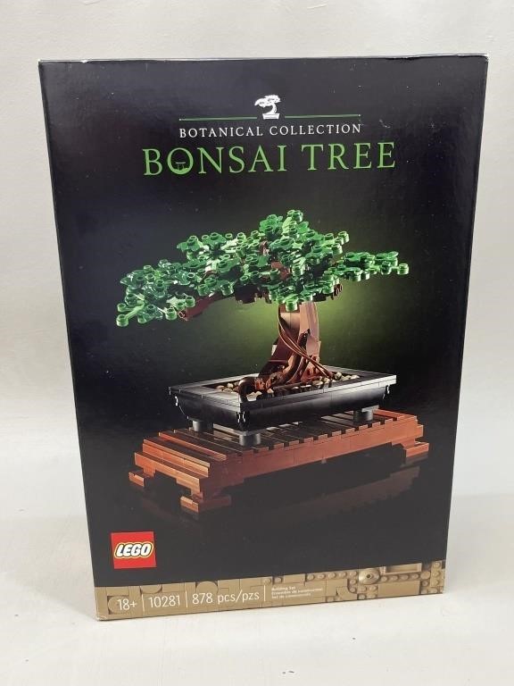 Lego Botanical Collection Bonsai Tree 878pcs