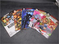 5 Issues Avengers Dark Reign