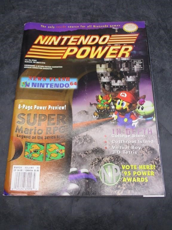 Nintendo Power Volume #2