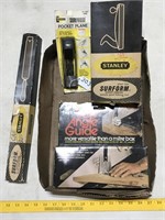 Stanley- Surform Speed Forming Tools & Pocket