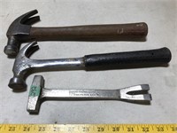 Crate Tool, Hammers