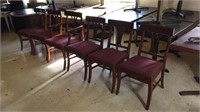 6- Apolstered Chairs