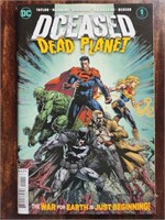 DCeased Dead Planet #1a (2020) 1st ALTERNATE JLA