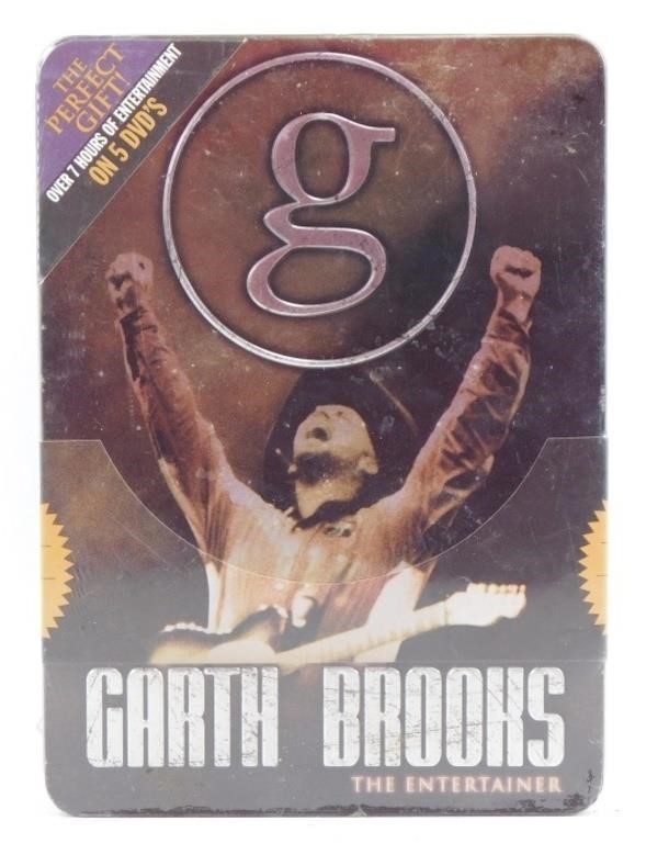 New Garth Brooks The Entertainer DVD Set