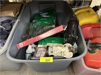 BIN AND CONTENTS