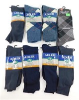 Lot of 8 New Men's Socks