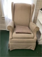 Wing back chair