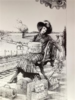 Hearne "Traveling Woman Resting" #97