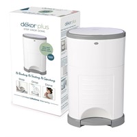 Diaper Dekor Plus Hands-Free Diaper Pail