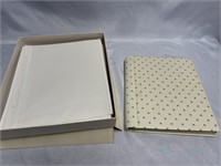 VINTAGE PHOTO ALBUM AND ALBUM REFILLS! 9x11