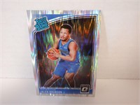 208/19 OPTIC SHOCK JALEN BRUNSON #179 ROOKIE PRIZM