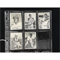 5 1969 Topps Deckle Edge Cards Bob Gibson