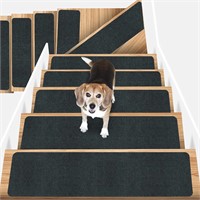 AOHDM Non-Slip Stair Treads 15PCS