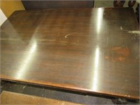 Jacobean Dark Oak Table cut down for Coffee Table
