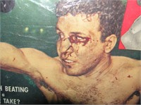 Jake Lamotta Police Gazette poster