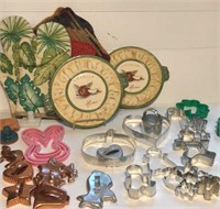 Trivets, Pot Holders and Cookie Cutter Collection