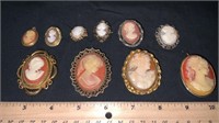 Assorted Styles Brooches