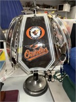 BALTIMORE ORIOLES TABLE LAMP