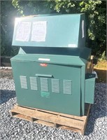 New Raypak LP Boiler Unit