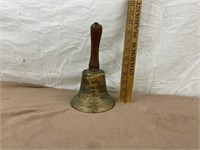 Vintage school bell