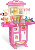 Play Kitchen Girls Toy Pretend Food
