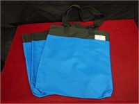 New Canvas Shopping/Beach/Utility Bags (Blue)