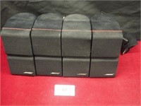 Bose Double Cube Satellite Surround Speakers