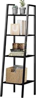Ladder Shelf Bookcase 4 Tier Plant Stand