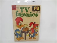 1958 No. 261 TV funnies