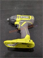 RYOBI 18v Cordless 1/4" Impact Driver Tool Only