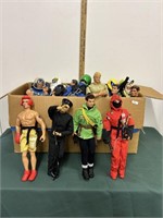 12" GI Joe Action Figure Lot and More