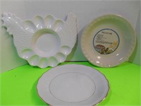 Empire Serving Plate and More
