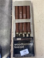Craftsman Wood-Turning Tools Set