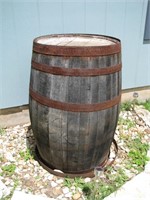 Wood barrell