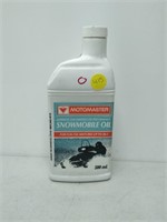 drywall tape and motomaster snowmobile oil