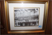"PARK THEATRE" MARYVILLE 17" X 21" - FRAMED AND