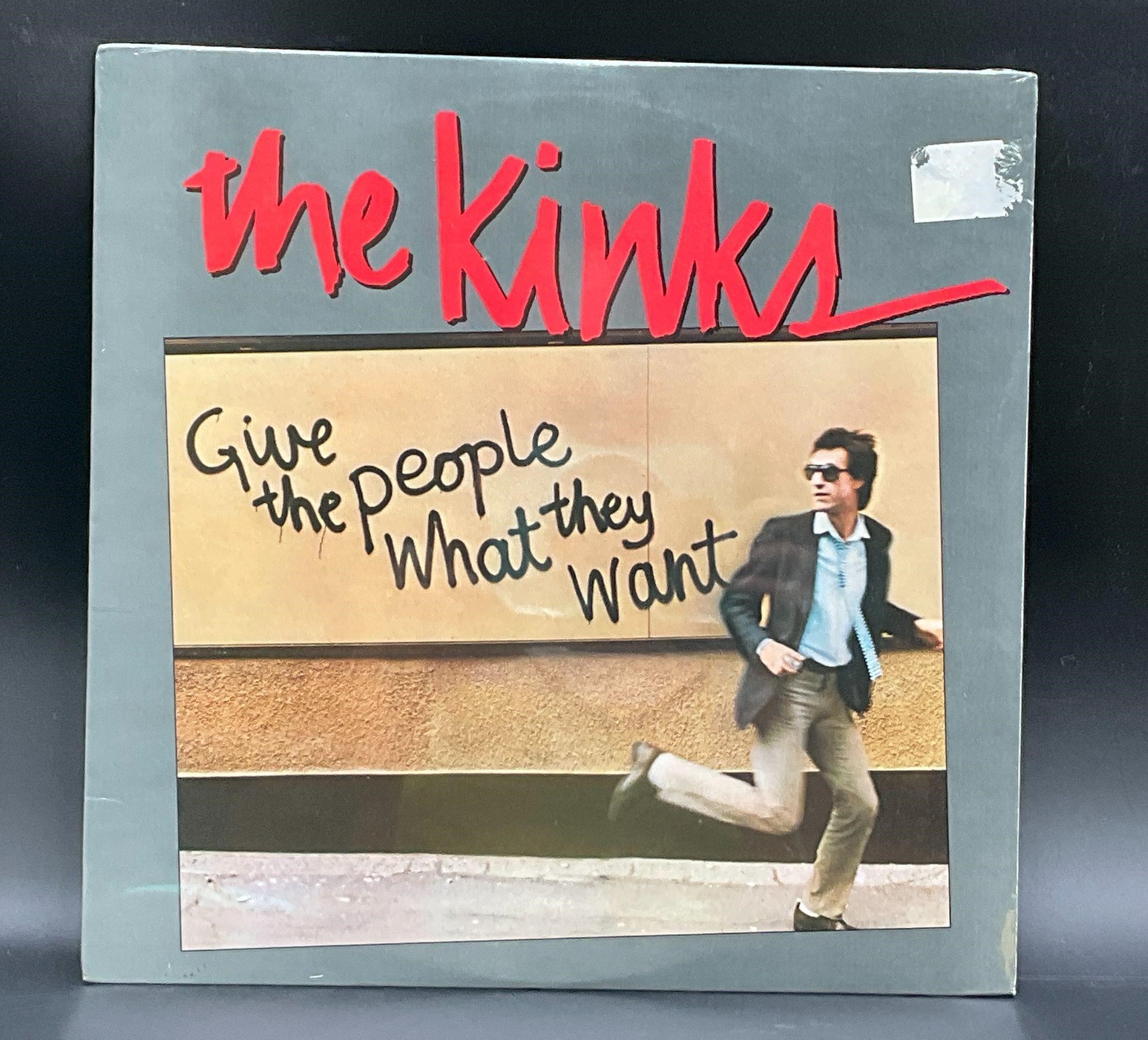 Sealed 1981 Kinks "Give People What They Want"