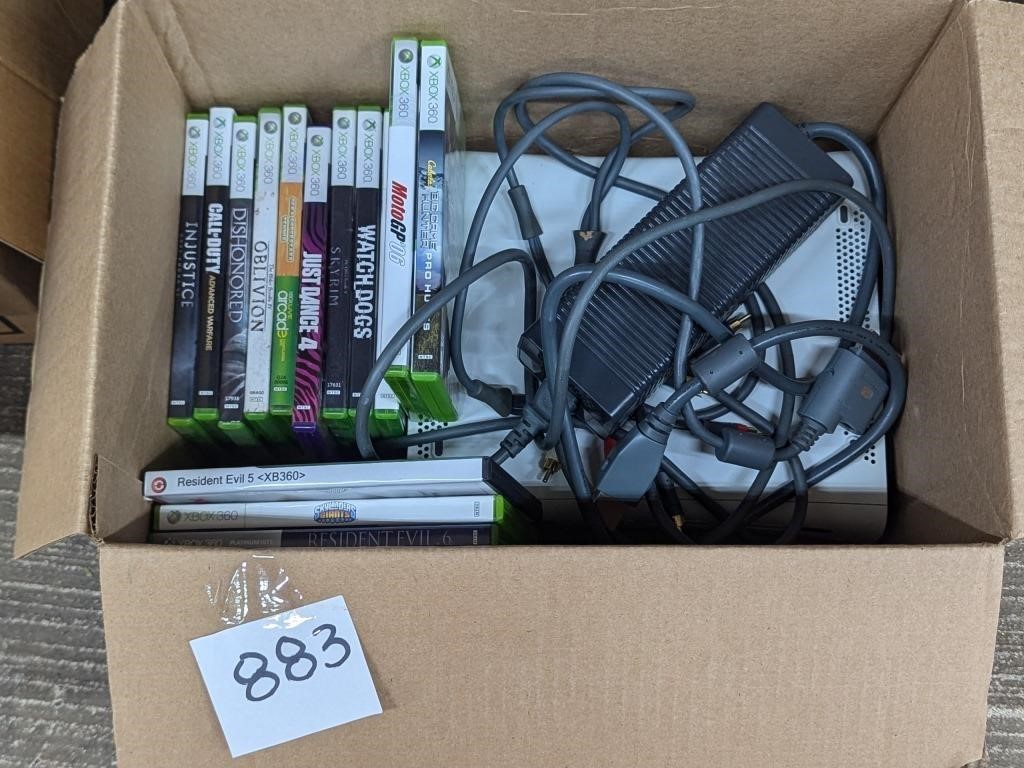 XBox 360 System and Games