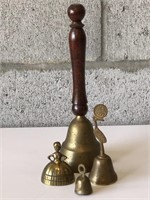 Vintage Brass Bells